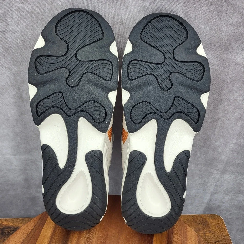 Nike Tech Hera Sneakers Mens 14 Monarch‎ Black Light Bone New Shoes FJ9532-800